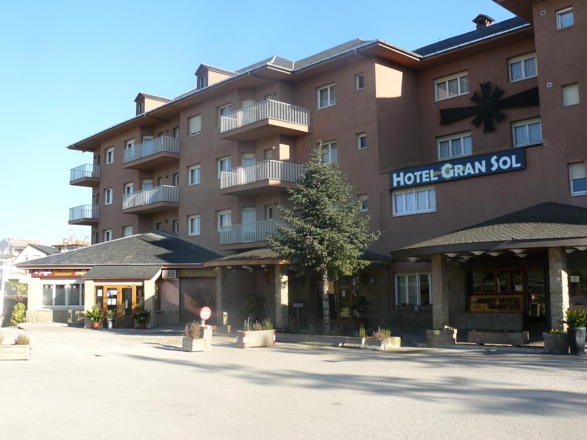 Hotel Gran Sol Solsona Exterior foto
